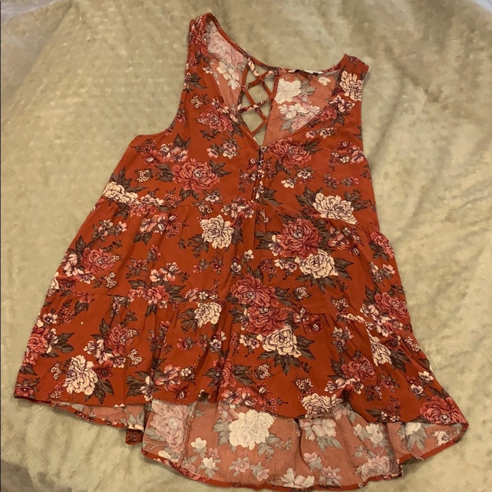 ❤️ American Eagle boho top